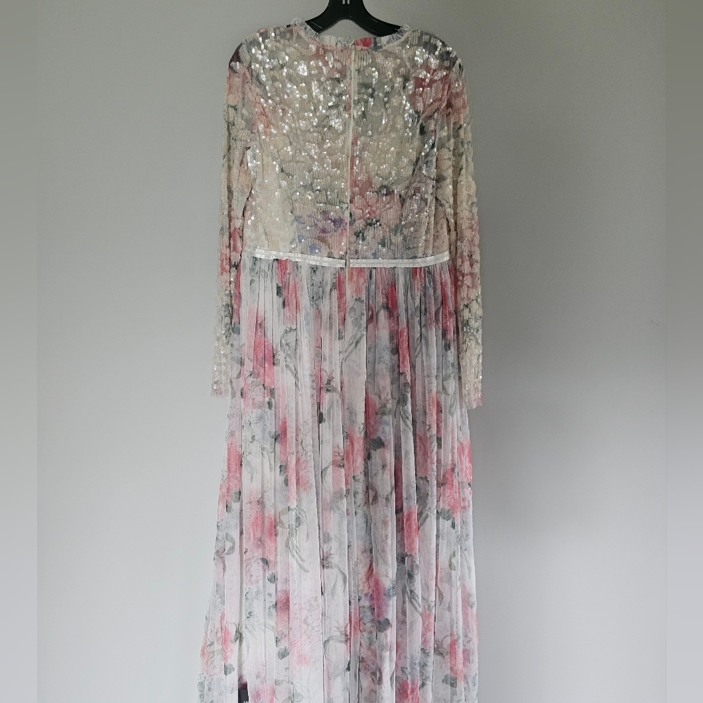 Needle & Thread Sweet Posy Bodice Ankle Gown. NEW WITH TAG - Picture 8 of 11